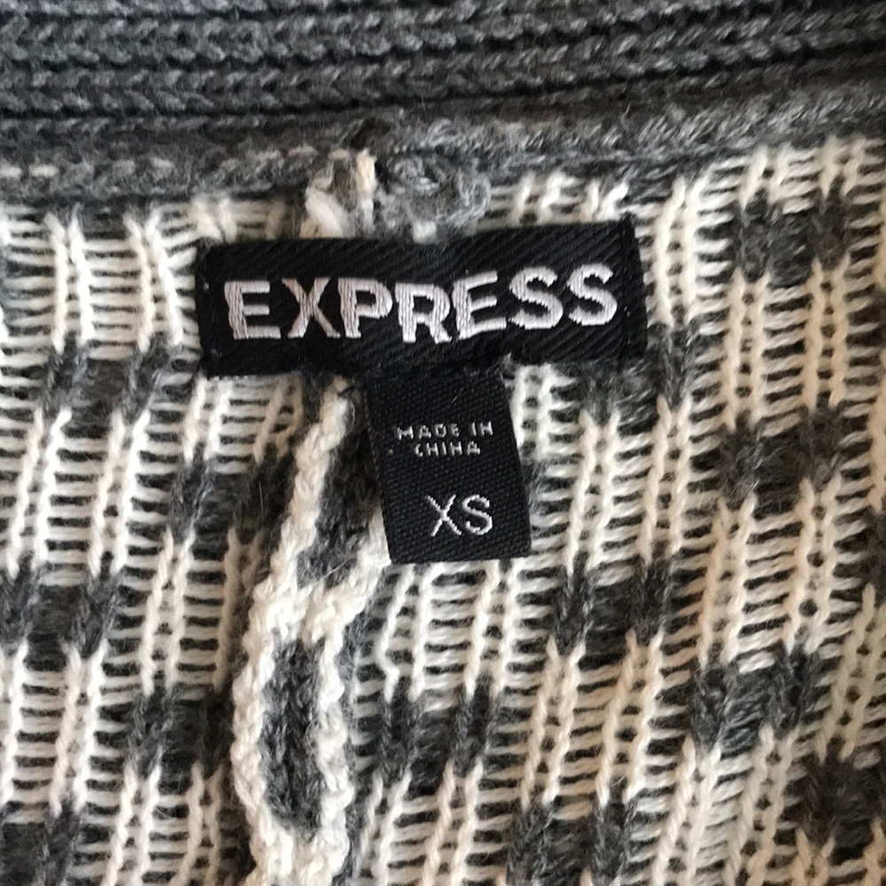Express Wrap Sweater - image 2